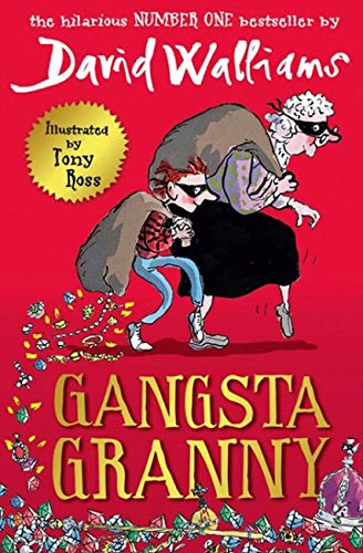 Product Cover Gangsta Granny. David Walliams
