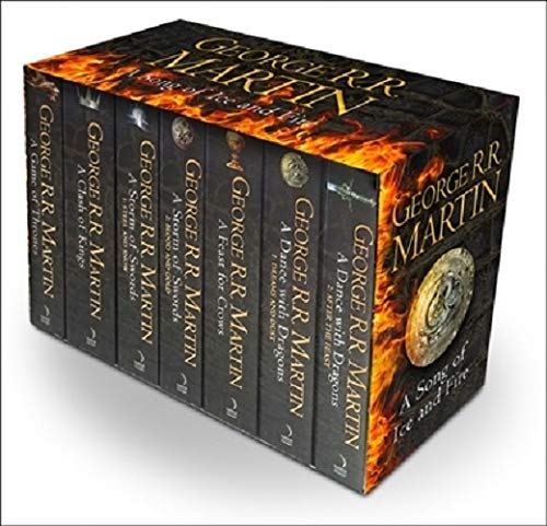 Product Cover A Song of Ice and Fire (7 Volumes)