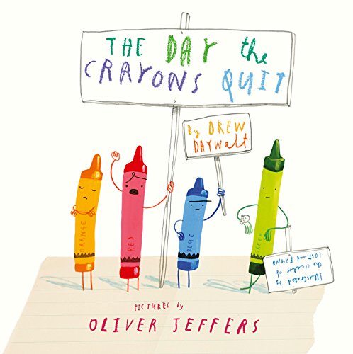 Product Cover The Day The Crayons Quit