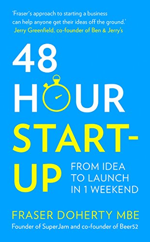 Product Cover 48-Hour Start-up: From idea to launch in 1 weekend
