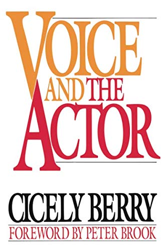Product Cover Voice and the Actor
