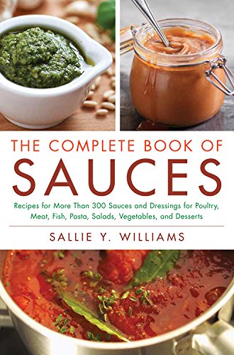 Product Cover The Complete Book of Sauces