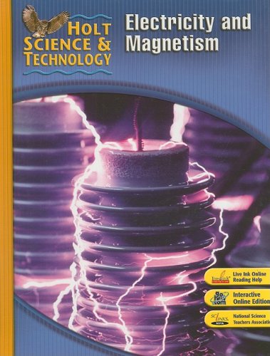 Product Cover Holt Science & Technology: Electricity and Magnetism Short Course N