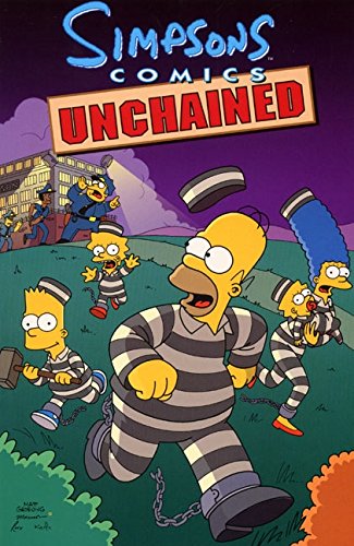 Product Cover Simpsons Comics Unchained (Simpsons Comics Compilations)