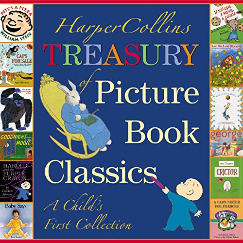 Product Cover HarperCollins Treasury of Picture Book Classics: A Child's First Collection