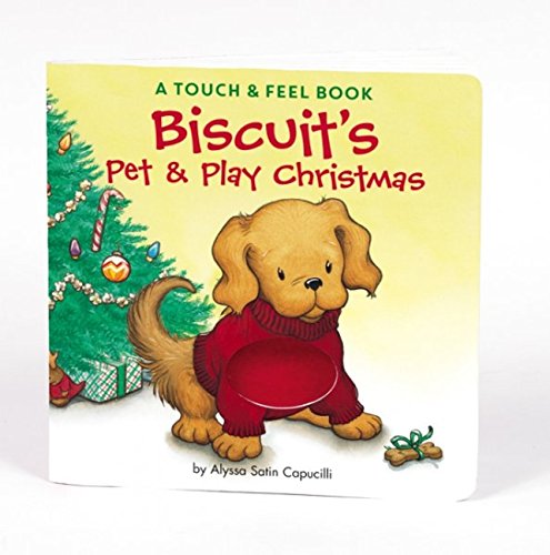 Product Cover Biscuit's Pet & Play Christmas: A Touch & Feel Book