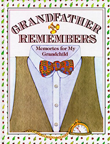 Product Cover Grandfather Remembers: Memories for My Grandchild