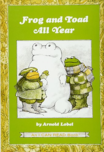 Product Cover Frog and Toad All Year (I Can Read Book)
