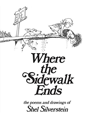 Product Cover Where the Sidewalk Ends: Poems and Drawings