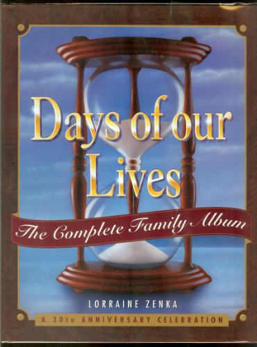 Product Cover Days of Our Lives: The Complete Family Album: A 30th Anniversary Celebration