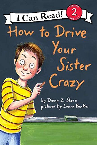 Product Cover How to Drive Your Sister Crazy (I Can Read Level 2)