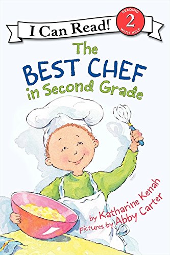 Product Cover The Best Chef in Second Grade (I Can Read Level 2)