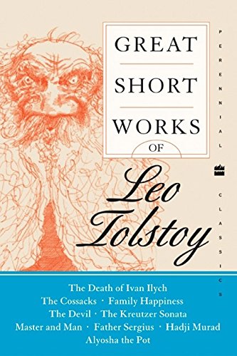 Product Cover Great Short Works of Leo Tolstoy (Perennial Classics)