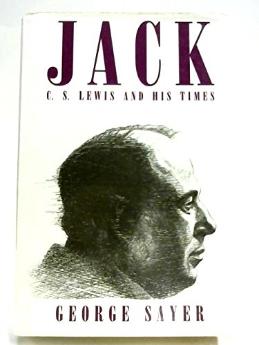 Product Cover Jack: C.S. Lewis and His Times