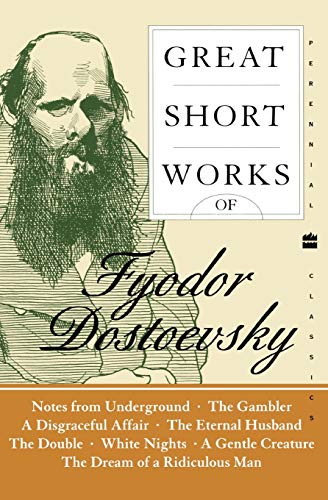 Product Cover Great Short Works of Fyodor Dostoevsky (Harper Perennial Modern Classics)