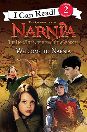 Product Cover The Lion, the Witch and the Wardrobe: Welcome to Narnia (I Can Read Book, Level 2)