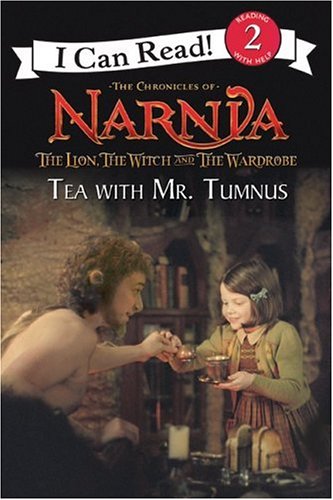 Product Cover The Lion, the Witch and the Wardrobe: Tea with Mr. Tumnus (I Can Read Book 2)