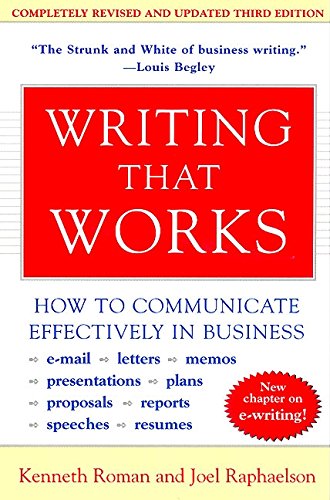 Product Cover Writing That Works; How to Communicate Effectively In Business