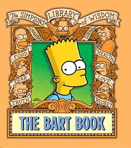 Product Cover The Bart Book (Simpsons Library of Wisdom)