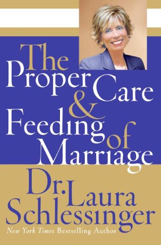Product Cover The Proper Care and Feeding of Marriage
