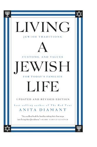Product Cover Living a Jewish Life, Updated and Revised Edition: Jewish Traditions, Customs, and Values for Today's Families