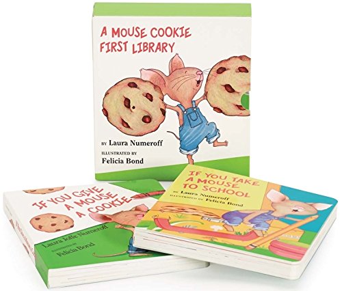 Product Cover A Mouse Cookie First Library (If You Give...)