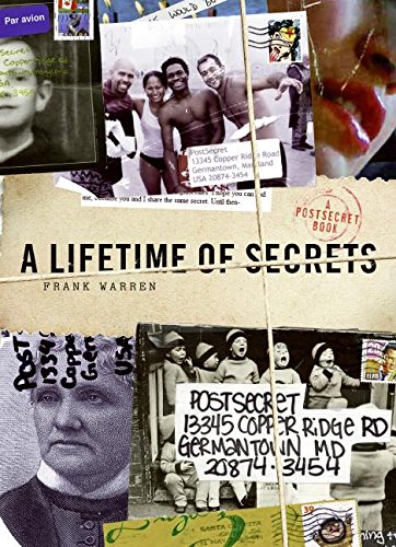 Product Cover A Lifetime of Secrets: A PostSecret Book