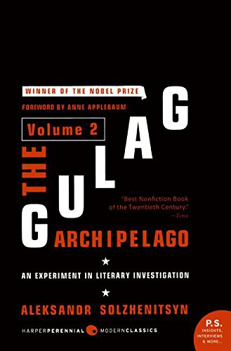 Product Cover The Gulag Archipelago Volume 2: An Experiment in Literary Investigation