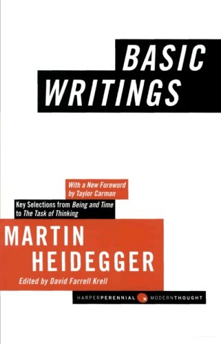 Product Cover Basic Writings (Harper Perennial Modern Thought)