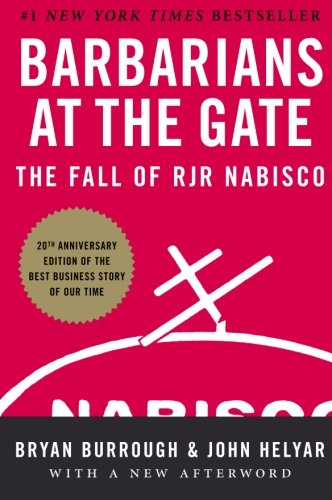 Product Cover Barbarians at the Gate: The Fall of RJR Nabisco