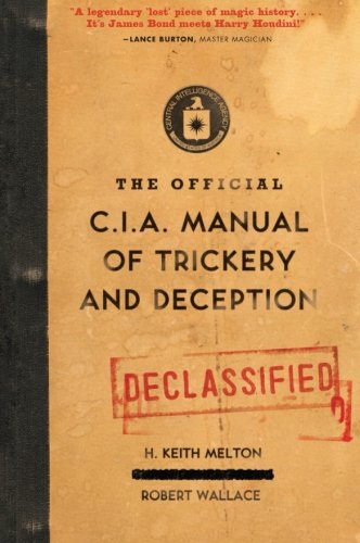 Product Cover The Official CIA Manual of Trickery and Deception