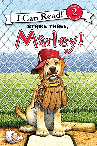 Product Cover Marley: Strike Three, Marley! (I Can Read Level 2)
