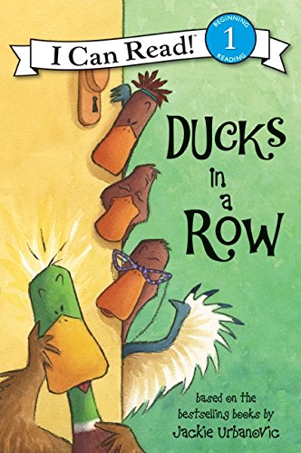 Product Cover Ducks in a Row (I Can Read Level 1)