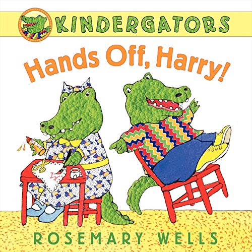 Product Cover Kindergators: Hands Off, Harry!