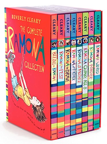 Product Cover The Complete Ramona Collection: Beezus and Ramona, Ramona and Her Father, Ramona and Her Mother, Ramona Quimby, Age 8, Ramona Forever, Ramona the Brave, Ramona the Pest, Ramona's World