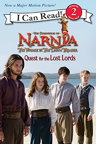 Product Cover The Voyage of the Dawn Treader: Quest for the Lost Lords (Narnia)
