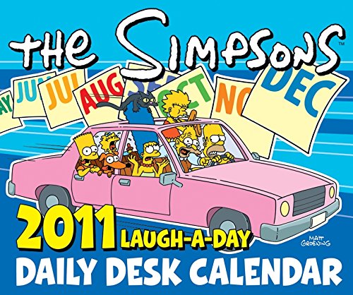Product Cover The Simpsons 2011 Laugh-A-Day Daily Desk Calendar