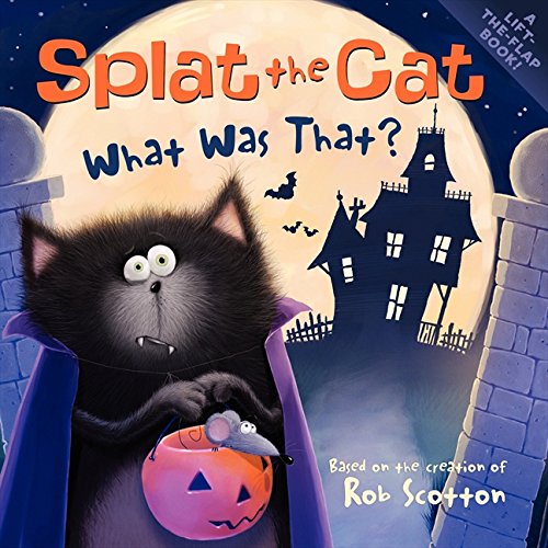 Product Cover Splat the Cat: What Was That?