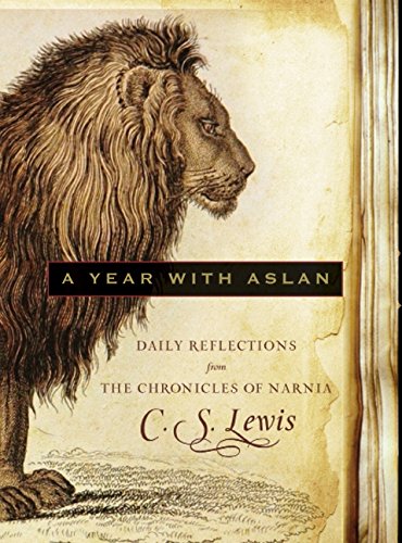 Product Cover A Year with Aslan: Daily Reflections from The Chronicles of Narnia