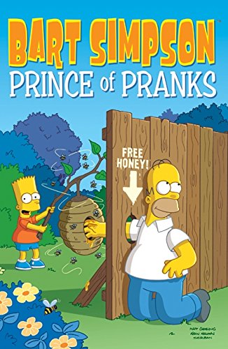 Product Cover Bart Simpson: Prince of Pranks (The Simpsons)