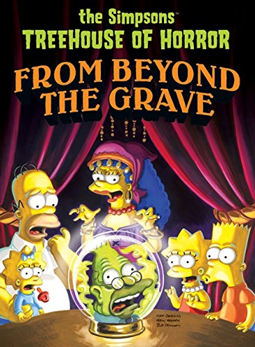 Product Cover Simpsons Treehouse of Horror from Beyond the Grave (The Simpsons)