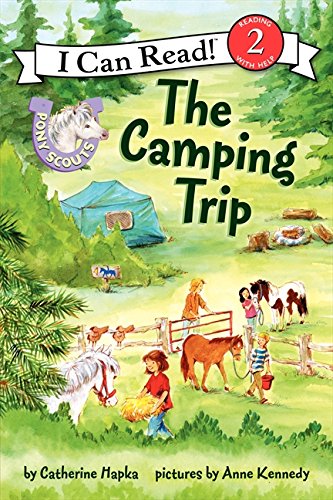 Product Cover Pony Scouts: The Camping Trip (I Can Read Level 2)
