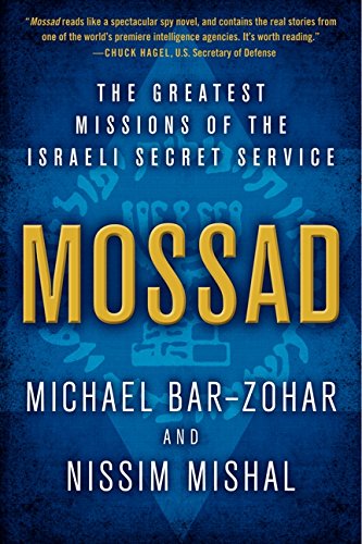 Product Cover Mossad: The Greatest Missions of the Israeli Secret Service