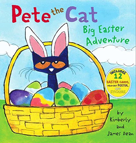Product Cover Pete the Cat: Big Easter Adventure