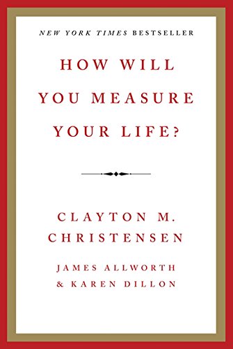 Product Cover How Will You Measure Your Life?