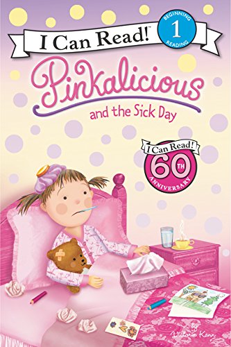 Product Cover Pinkalicious and the Sick Day (I Can Read Level 1)