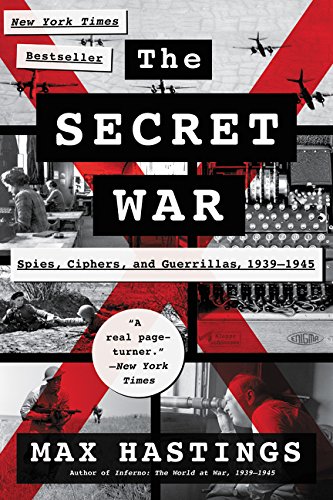 Product Cover The Secret War: Spies, Ciphers, and Guerrillas, 1939-1945