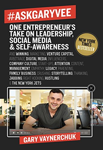 Product Cover #AskGaryVee: One Entrepreneur's Take on Leadership, Social Media, and Self-Awareness