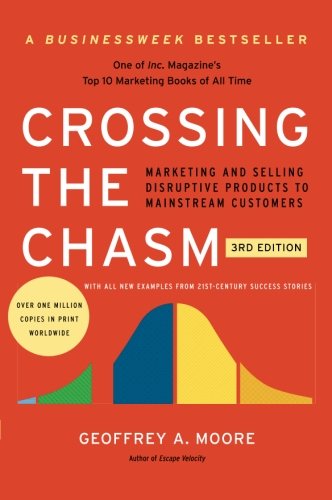 Product Cover Crossing the Chasm, 3rd Edition (Collins Business Essentials)