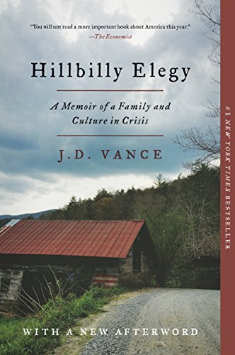 Product Cover Hillbilly Elegy: A Memoir of a Family and Culture in Crisis